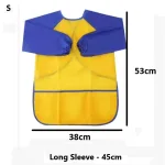 Kids Long Sleeve Apron -S