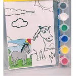 Kids Painting Pannel Set 18x13cm