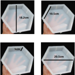 Large Hexagon mold