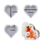 Large heart shape mold