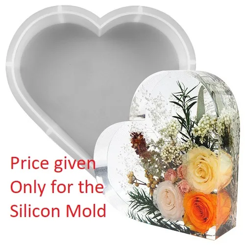 Large heart shape mold - Image 2