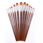 Long Handle Filbert Brush
