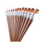 Long Handle Flat Brush