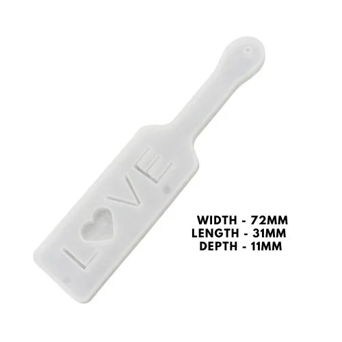 Love Coaster mold 2 Silicon Mold - Image 1