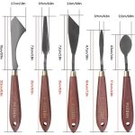 MEEDEN Palette Knife 5 Set - Image 2