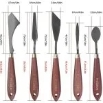 MEEDEN Palette Knife 5 Set - Image 2