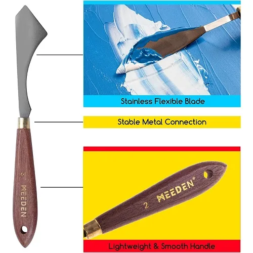 MEEDEN Palette Knife 5 Set - Image 3
