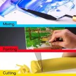 MEEDEN Palette Knife 5 Set - Image 4