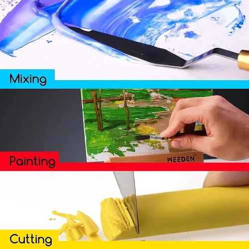 MEEDEN Palette Knife 5 Set - Image 4