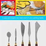 MEEDEN Palette Knife 5 Set - Image 5