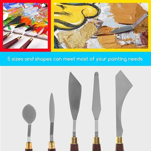 MEEDEN Palette Knife 5 Set - Image 5