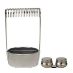 MEEDEN Brush Holder & Double Oil Can Set - Image 3