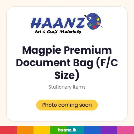 Magpie Premium Document Bag (F/C Size) - Haanz Sri Lanka