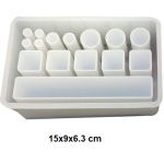 Makeup Box Silicon Mold (D0050)