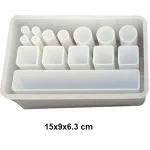 Makeup Box Silicon Mold (D0050)