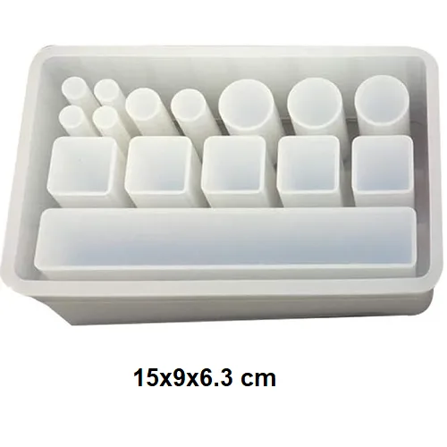 Makeup Box Silicon Mold (D0050) - Image 1