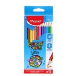 Maped Colour Peps Star Colour Pencils -12