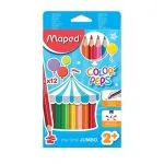 Maped Colour pencils Jumbo -12