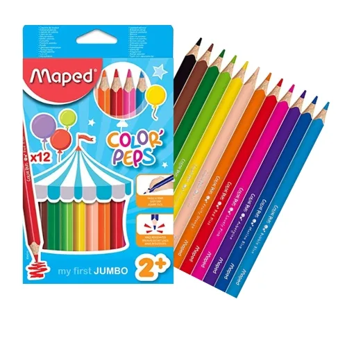 Maped Colour pencils Jumbo -12 - Image 2