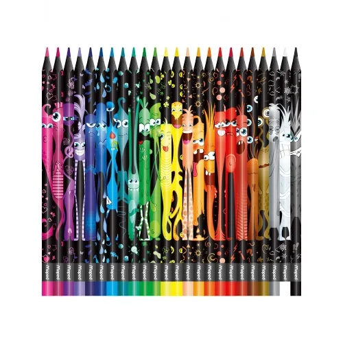 Maped Colour pencils monster -24 - Image 1
