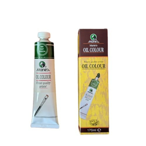 Marie's Oil Colour -170ml -568N -Sap Green Marie's Oil Colour -170ml -568N -Sap Green - Image 1