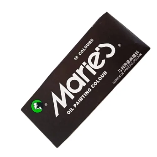 Maries Oil Colour 18x12ml_1 Marie's Oil Colour 18x12ml - Image 1