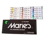 Marie's Oil Colour 18x12ml - Image 2