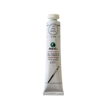 Marie's Oil Colour - 50ml - 106N - Zinc Titanium White - Haanz Sri Lanka