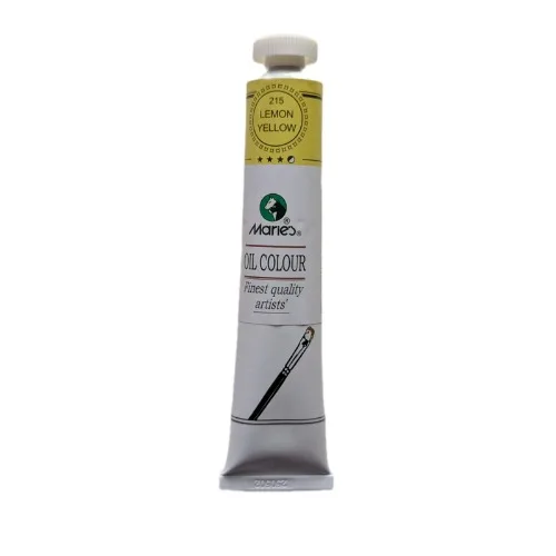 Marie's Oil Colour -50ml -215NN -Lemon Yellow - Image 3