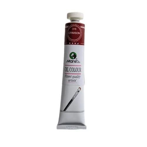 Marie's Oil Colour -50ml -315N -Crimson Red - Image 1