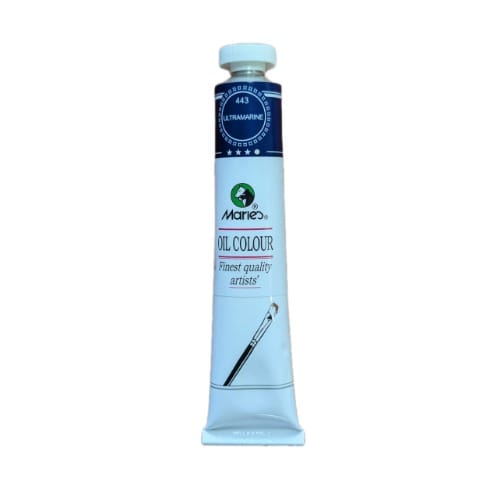 Marie's Oil Colour -50ml -443N -Ultramarine Marie's Oil Colour -50ml -443N -Ultramarine - Image 1