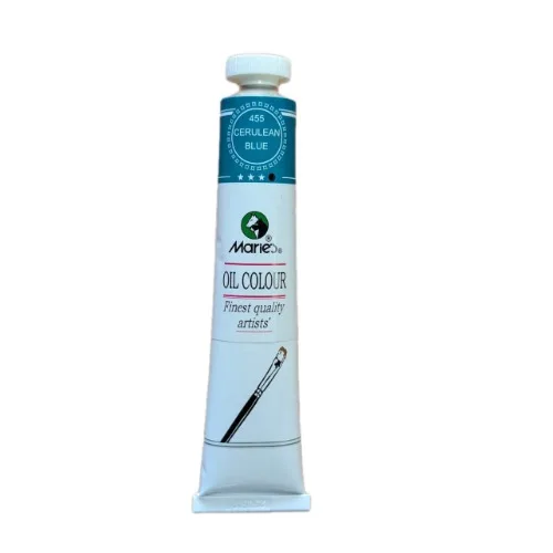 Marie's Oil Colour -50ml -455N -Cerulean Blue - Image 1