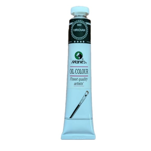Marie's Oil Colour -50ml -560N -Viridian Marie's Oil Colour -50ml -560N -Viridian - Image 1