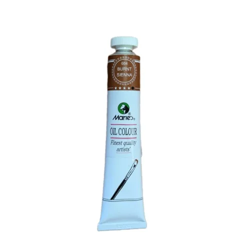 Marie's Oil Colour -50ml -684N -Burnt Sienna - Image 1