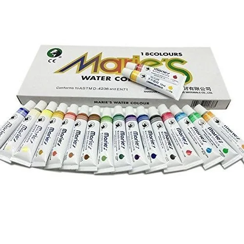 Maries Watercolour 18x12ml_2 Marie's Watercolour 18x12ml - Image 1