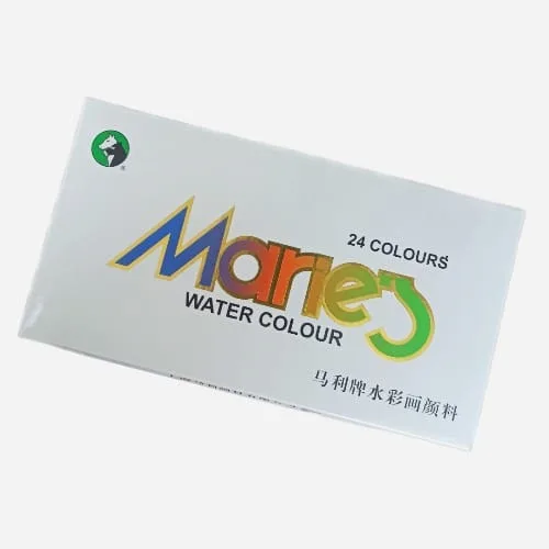 Marie's Watercolour 24x12ml - Image 2