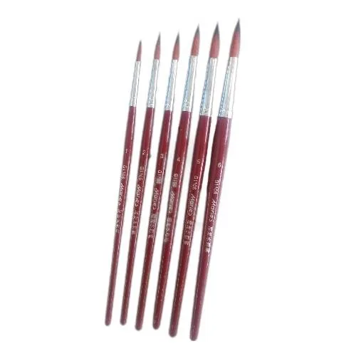 Marie's Watercolour brush set 6pcs - Image 2