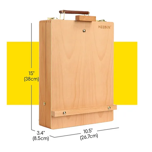 MEEDEN Woodden Box Easel - Image 5