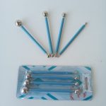 Metal Ball Tool set - 4pcs Card - Image 2