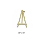 Mini Display Easel Stand 7x12 cm