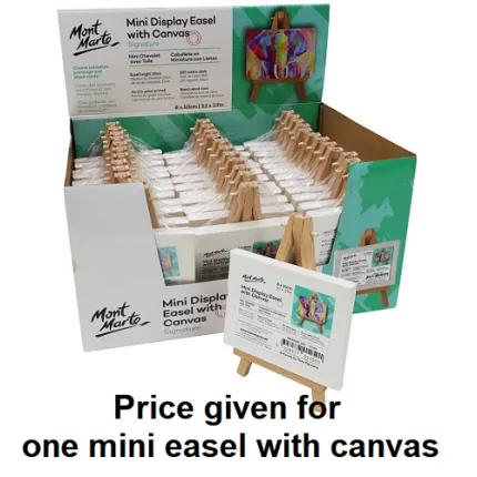 Mini Display Easel Stand 8x13 - Haanz Sri Lanka