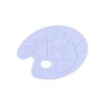 Mixing Tray 14Holes Ovel Shape