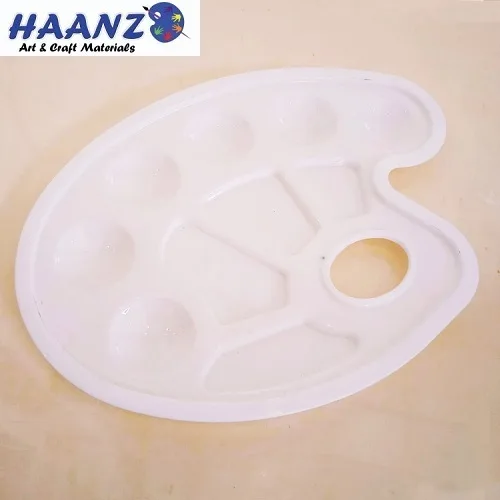 Mixing Tray With Thumb Hole - Image 1