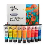 Mont Marte Acrylic Colour 18x36ml