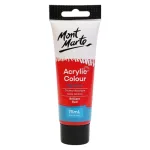 Mont Marte Acrylic, 75ml -Brilliant Red