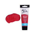 Mont Marte Acrylic, 75ml -Crimson