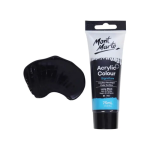 Mont Marte Acrylic, 75ml -Lamp Black