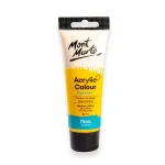 Mont Marte Acrylic, 75ml -Medium Yellow