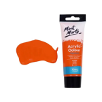 Mont Marte Acrylic, 75ml -Orange