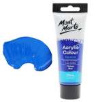 Mont Marte Acrylic, 75ml -Pathelo Blue